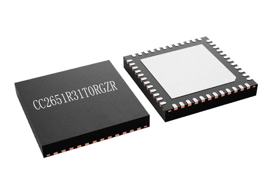 2.4GHz 집적 회로 칩 CC2651R31T0RGZR 팔 외피 M4 무선 전신 MCU VQFN48