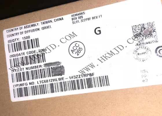 LTC6812HLWE-1 통합 회로 칩 15 셀 배터리 스택 모니터 데이지 체인 인터페이스