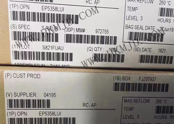 집적 회로 칩 EP5358LUI 감소 DC DC 스위칭 컨버터 600mA