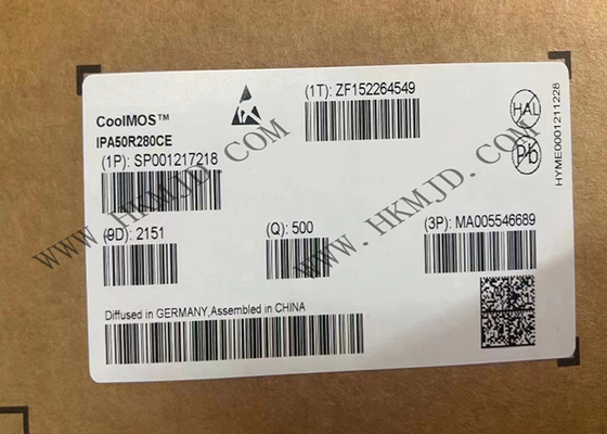 집적 회로 칩 IPA50R280CE 엔-채널 500V 13A 단일 트랜지스터