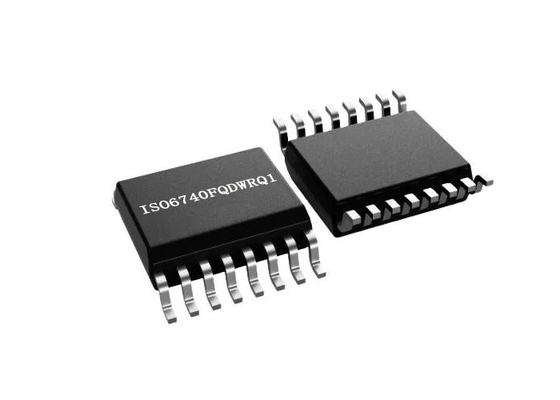 ISO6740FQDWRQ1 다용도의 강건한 EMC와 강화된 쿼드 채널 자동차 디지털 절연체