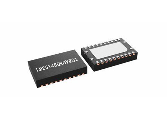 듀얼 임의적 확산 스펙트럼과 LM25148QRGYRQ1 42V 자동차 동기식 벅 제어기