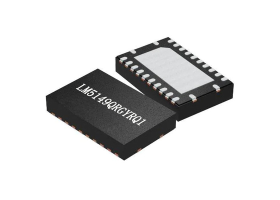 전압 조절기를 바꾸는 자동차 칩 LM5149QRGYRQ1 80V 자동차 동기식 벅