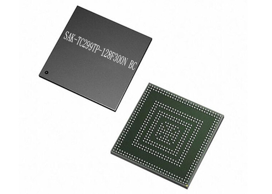 516LFBGA SAK-TC299TP-128F300N BC 32Bit 8MB 단일 칩 마이크로 제어기 IC 300MHz