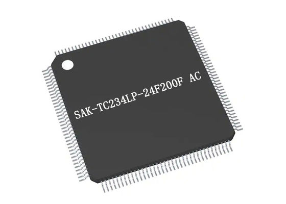 1.5MB 강력한 AURIX 마이크로컨트롤러 IC SAK-TC234LP-24F200F AC TQFP-144 패키지