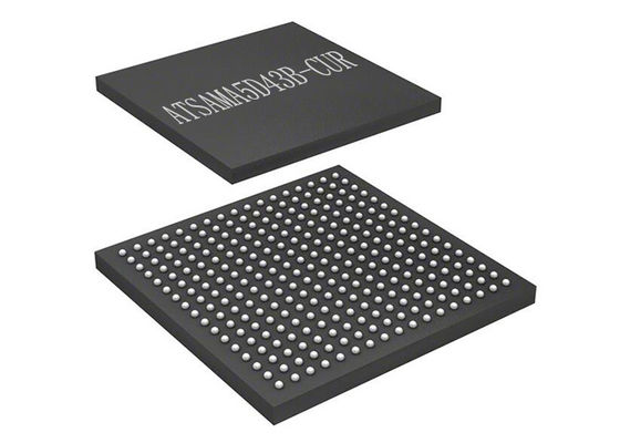 1 코어 600MHz ATSAMA5D43B-CUR 32비트 마이크로 컨트롤러 MCU 289LFBGA