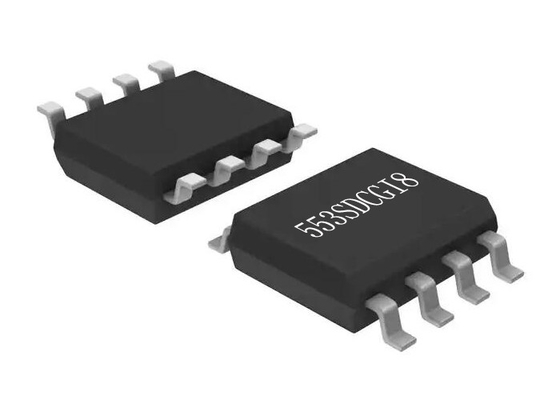 200MHz 집적 회로 칩 553SDCGI8 저스큐 시계 팬 아웃 버퍼 IC SOIC8