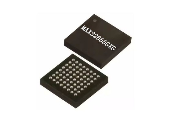 이엇 칩 MAX32655GXG 무기 Cortex-M4 시스템 온 칩 IC 100MHz 81-ctbga
