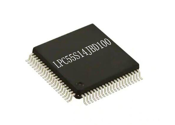 마이크로 컨트롤러 MCU LPC55S14JBD100 150MHz ARM 코텍스 M33 HLQFP100 IC 칩