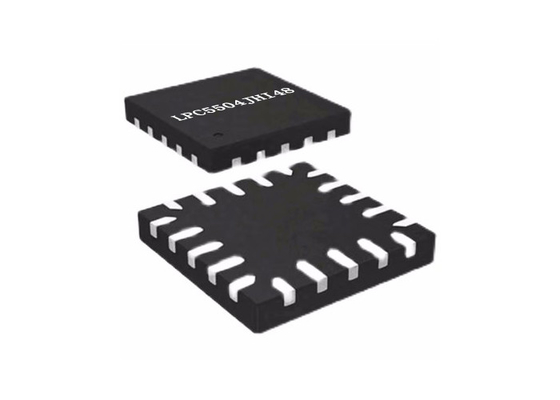 LPC5504JHI48E 마이크로 컨트롤러 MCU 96MHz 32비트 단일 코어 마이크로 컨트롤러 HVQFN-48