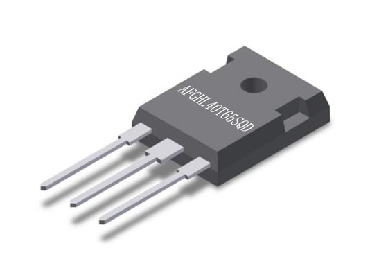 자동차 칩 AFGHL40T65SQD 필드 스톱 트렌치 IGBT 40A 한 개의 IGBT 트랜지스터