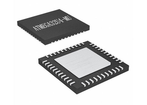 16MHz 집적 회로 칩 ATMEGA32U4-MU 8Bit 마이크로컨트롤러 칩 44VQFN IC 칩