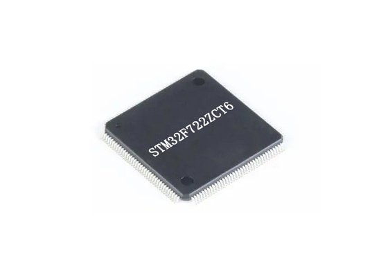 통합된 IC STM32F722ZCT6 단일코어 216MHz 마이크로컨트롤러 IC 144-lqfp