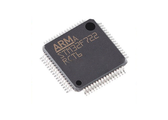 IC은 순간 마이크로컨트롤러 IC STM32F722RCT6 단일코어 64-LQFP 패키지를 자릅니다
