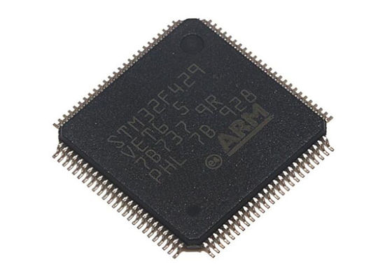 180MHz 통합된 IC STM32F429VET6 마이크로컨트롤러 칩 LQFP100 칩 집적 회로