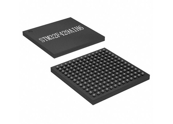169UFBGA STM32F429AIH6 통합된 IC 180MHz 마이크로컨트롤러는 32Bit 하나의 핵을 자릅니다