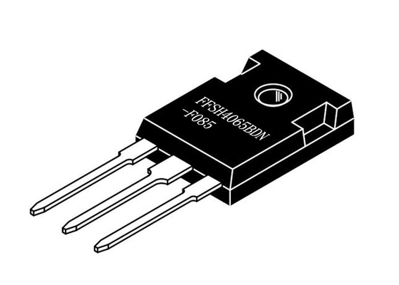 홀을 통한 FFSH4065BDN-F085 자동차 칩 650V 정류기 단일 다이오드 TO-247-3