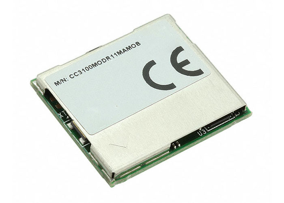 표면 부착 이엇 칩 CC3100MODR11MAMOBR 63-SMD 모듈 무선 송수신기 IC