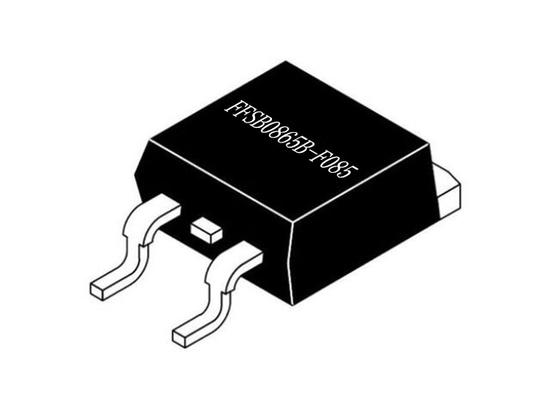 FFSB0865B-F085 정류기 단일 다이오드 TO-263-2 자동차는 650V 쇼트키 다이오드를 자릅니다