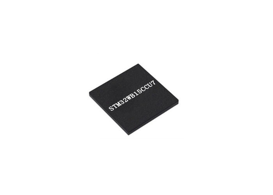 48 UFQFN STM32WB15CCU7 다중 프로토콜 무선 전신 32 비트 MCU 마이크로컨트롤러 IC