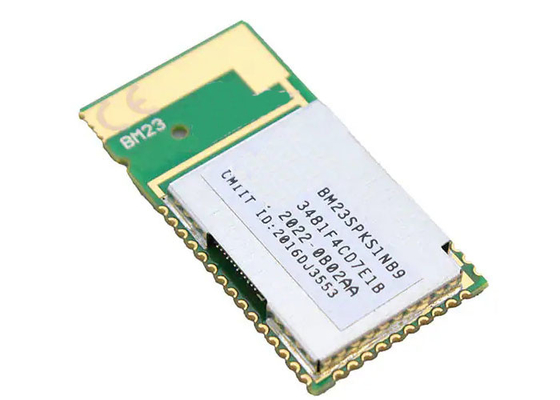 BT IC BM23SPKS1NB9-0B02AA BT 송수신기 모듈 2.4GHz 집적 표면 탑재