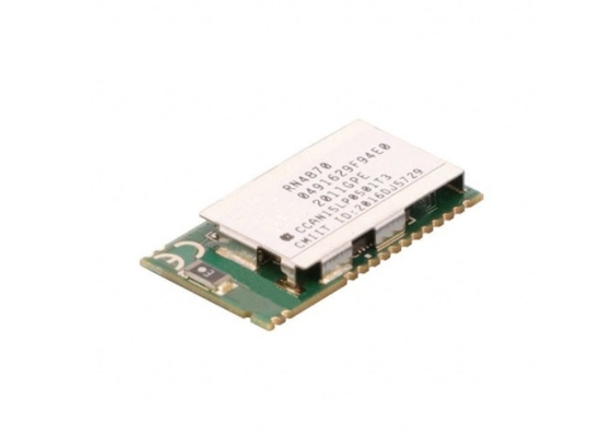 BLE 5.0 BT IC RN4870-I/RM130 무선 송수신기 모듈과 모뎀 33-SMD 모듈