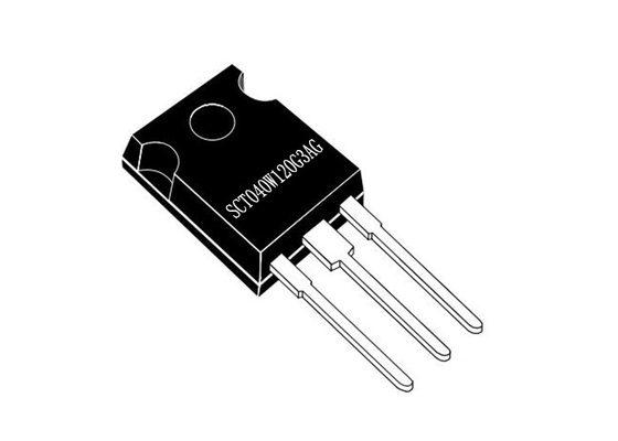 SIC 집적 회로 칩 SCT040W120G3AG 탄화규소 HiP247 광대역갭 트랜지스터