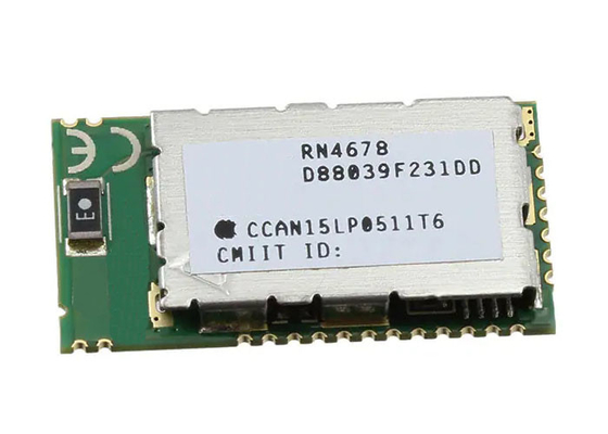2.4GHz BT IC RN4678APL-V/RM100 2dBm 무선 송수신기 모듈과 모뎀