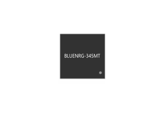 BT IC BT 5.2 BLUENRG-345MT 2.4GHz - 2.4835GHz RF 시스템 온 칩 - SoC