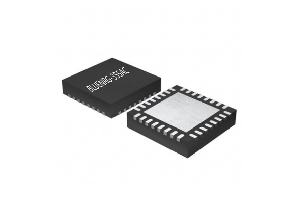 256kB 순간 BT IC BLUENRG-355AC 프로그램 가능한 BLE 5.2 무선 전신 SoC QFN-32 패키지