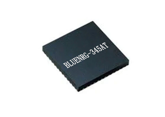 BT IC BLUENRG-345AT 극히 낮은 전력 BT 5.2 무선 송수신기 IC 표면 부착