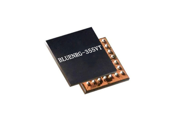 고성능 BLUENRG-355VT BT IC RF MCU BT 5.2 2.4GHz 송수신기 IC