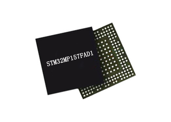 마이크로프로세서 IC STM32MP157FAD1 범용 800MHz 257-TFBGA 표면 부착