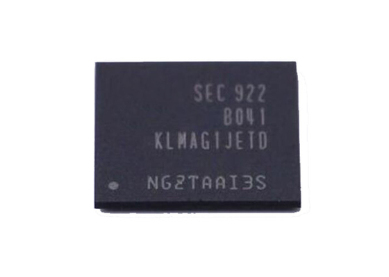 내장된 멀티미디어 카드 KLMAG1JETD-B041 16GB 플래쉬 메모리 IC BGA 집적 회로 칩