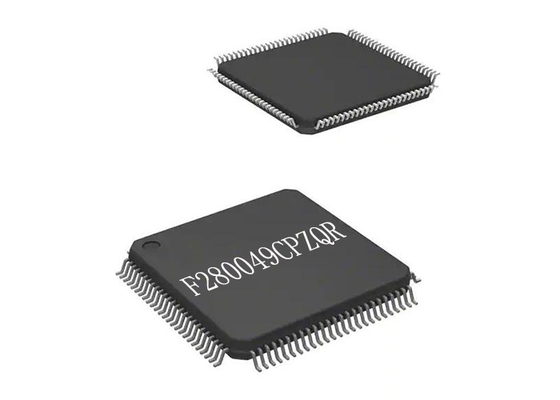 100MHz 마이크로컨트롤러 MCU F280049CPZQR 실시간 마이크로컨트롤러 IC 100LQFP IC 칩