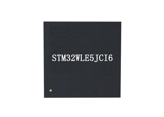 마이크로컨트롤러 MCU STM32WLE5JCI6 300Kbps 고성능 무선 송수신기 IC