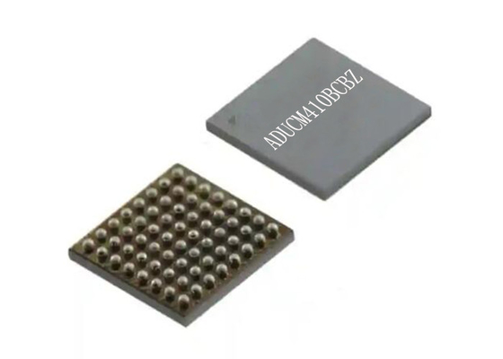 160MHz 마이크로컨트롤러 MCU ADUCM410BCBZ 정확성 아날로그 마이크로컨트롤러 IC 64WLCSP