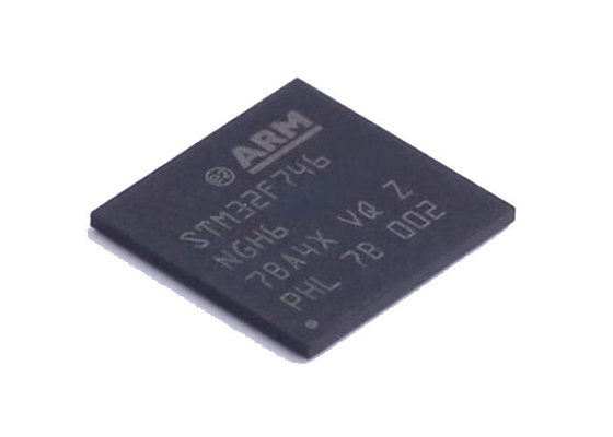 마이크로컨트롤러 MCU STM32F746NGH6은 마이크로컨트롤러 216TFBGA 하나의 핵을 끼워 넣었습니다