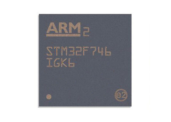 고성능 STM32F746IGK6 마이크로컨트롤러 MCU 201UFBGA 216MHz 마이크로컨트롤러는 자릅니다