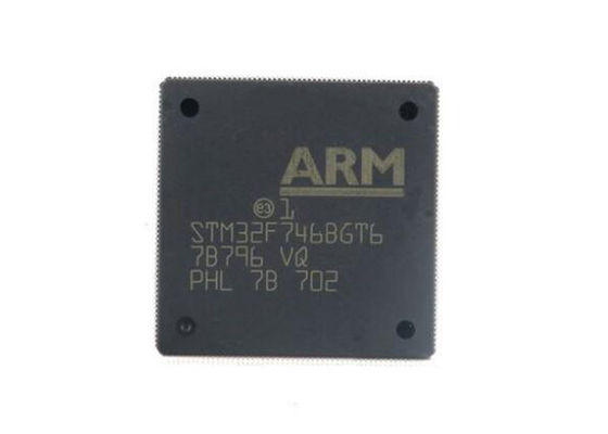 STM32F746BGT6 마이크로컨트롤러 MCU 1MB 순간 마이크로컨트롤러는 LQFP208 IC 칩을 자릅니다