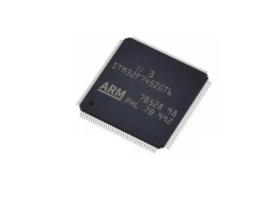 고성능은 마이크로컨트롤러 IC STM32F745ZGT6 144-LQFP 패키지를 끼워 넣었습니다