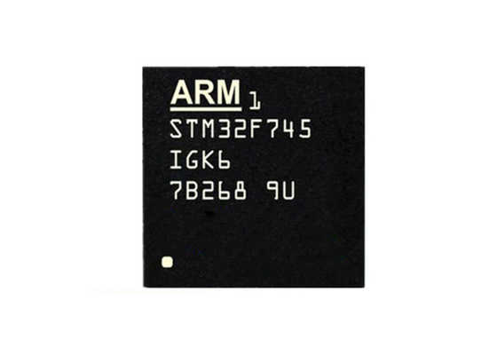 마이크로컨트롤러 MCU STM32F745IGK6 마이크로컨트롤러 IC 32-비트 단일코어 216MHz