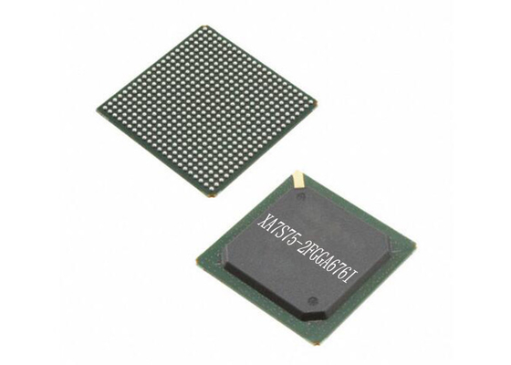 임베디드 FPGA XA7S75-2FGGA676I 676BGA 스파르탄 7 XA 필드 프로그래밍 게이트 배열