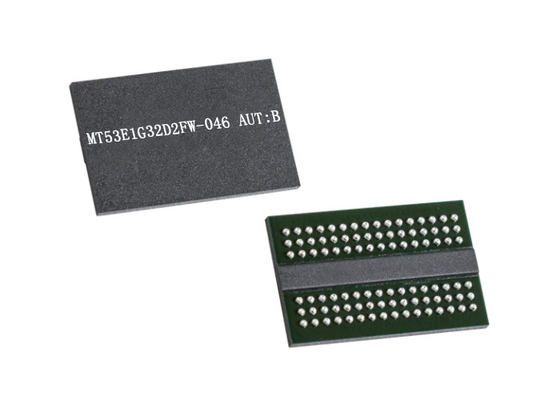 집적 회로 MT53E1G32D2FW-046 AUT을 자르느요 :비 2.133GHz 메모리용 IC 200-tfbga