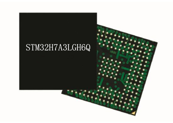 고성능 STM32H7A3LGH6Q는 마이크로컨트롤러 IC 225TFBGA IC 칩을 끼워 넣었습니다