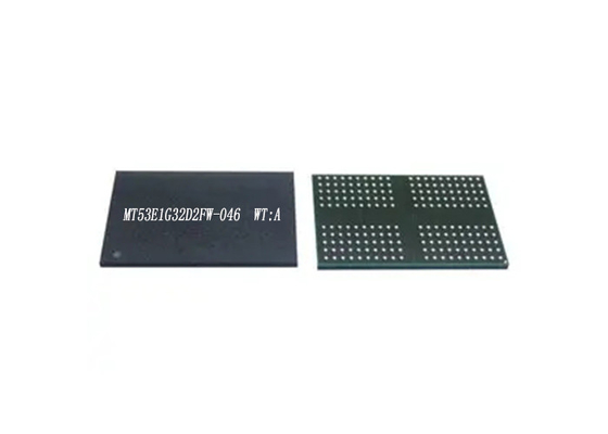 집적 회로 MT53E1G32D2FW-046 WT를 자르느요 :32G 메모리용 IC VFBGA-200 패키지