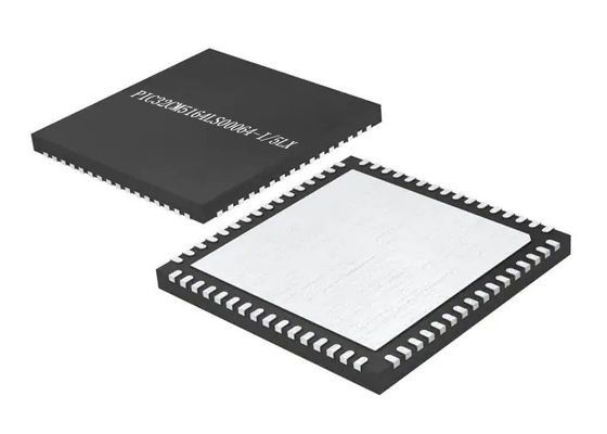 마이크로컨트롤러 MCU PIC32CM5164LS00064-I/5LX 48MHz 256KB 마이크로컨트롤러 IC