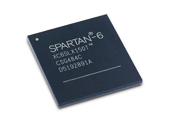 FPGA 칩 XC6SLX150-2CSG484C 484FBGA 스파르탄 6 LX 필드 프로그래밍 게이트 배열