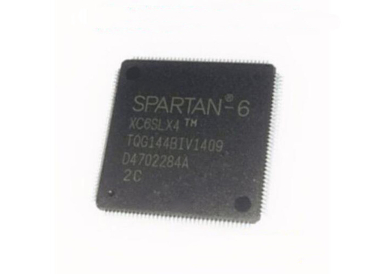 필드 프로그래밍 가능한 게이트 어레이 XC6SLX4-2TQG144C 144LQFP 스파르탄 6 LX FPGA 칩