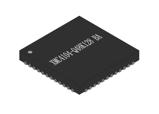 80MHz 마이크로컨트롤러는 XMC4104-Q48K128 BA 48VFQFN 마이크로컨트롤러 MCU를 자릅니다